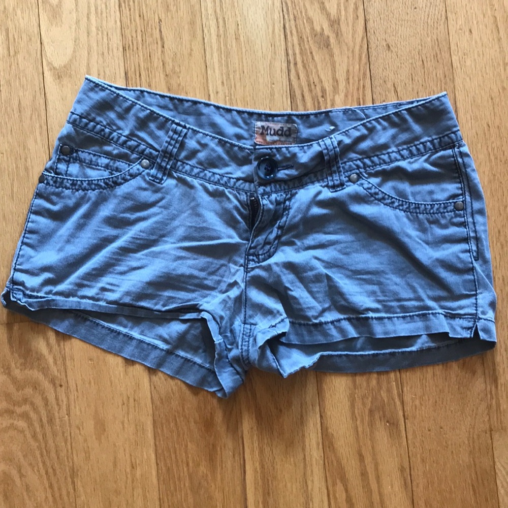 Gray Shorts